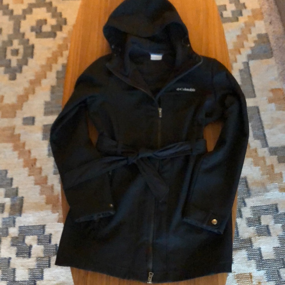 Columbia | Long Rain Jacket